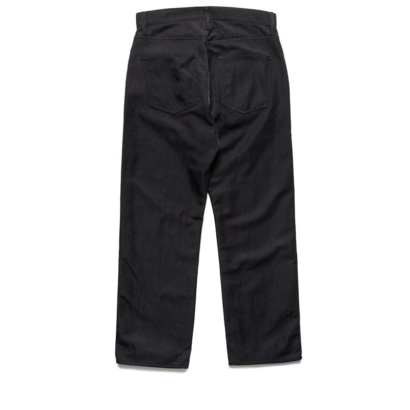 Fear Of God Essentials Textured Nylon 5 Pocket Pants - Vintage Black