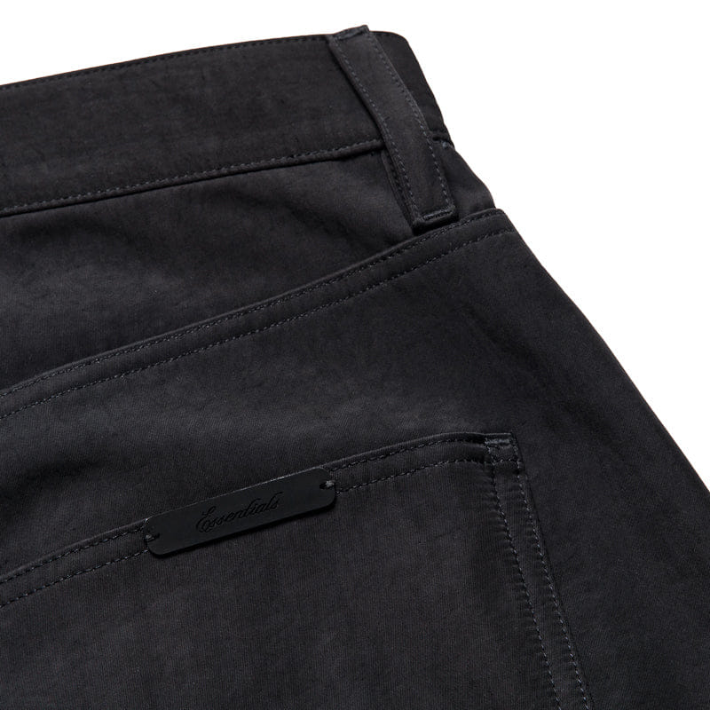 Fear Of God Essentials Textured Nylon 5 Pocket Pants - Vintage Black