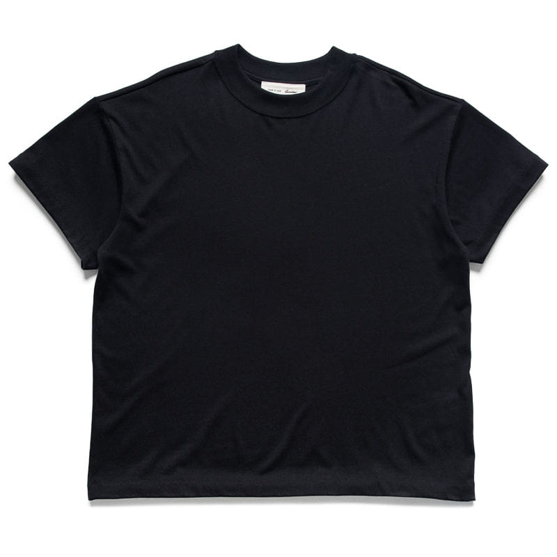 Fear Of God Essentials Signature T-Shirt - Vintage Black