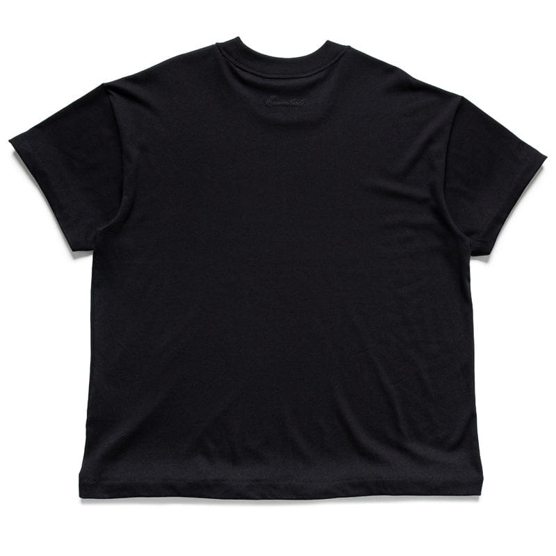 Fear Of God Essentials Signature T-Shirt - Vintage Black