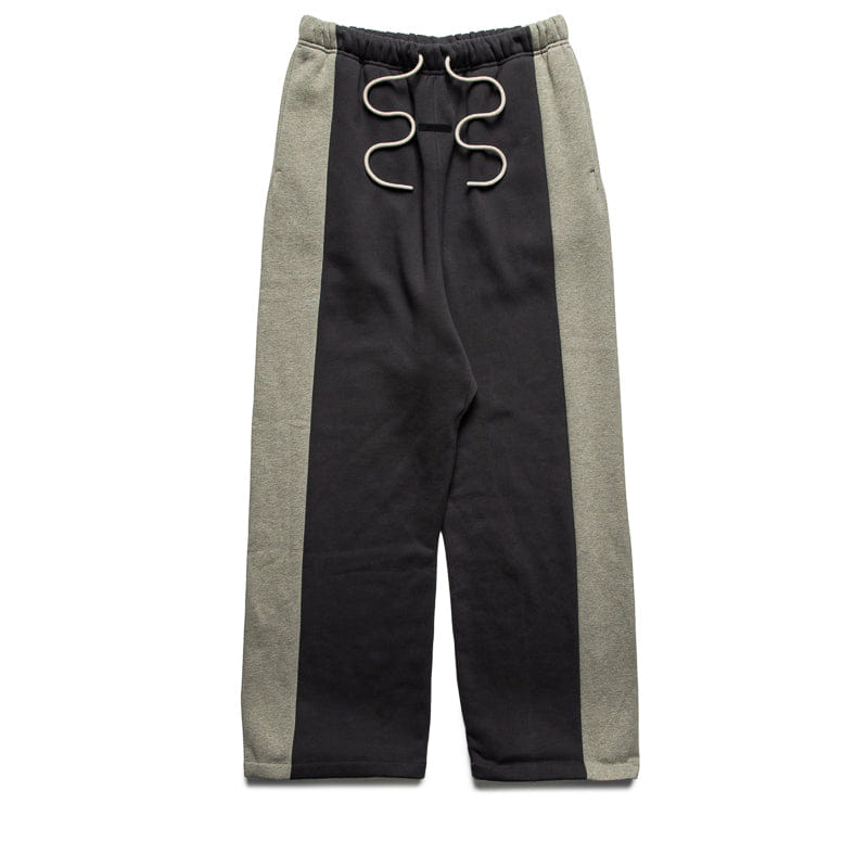 Fear Of God Essentials Paneled Lounge Pants - Iron Grey/Seal Heather