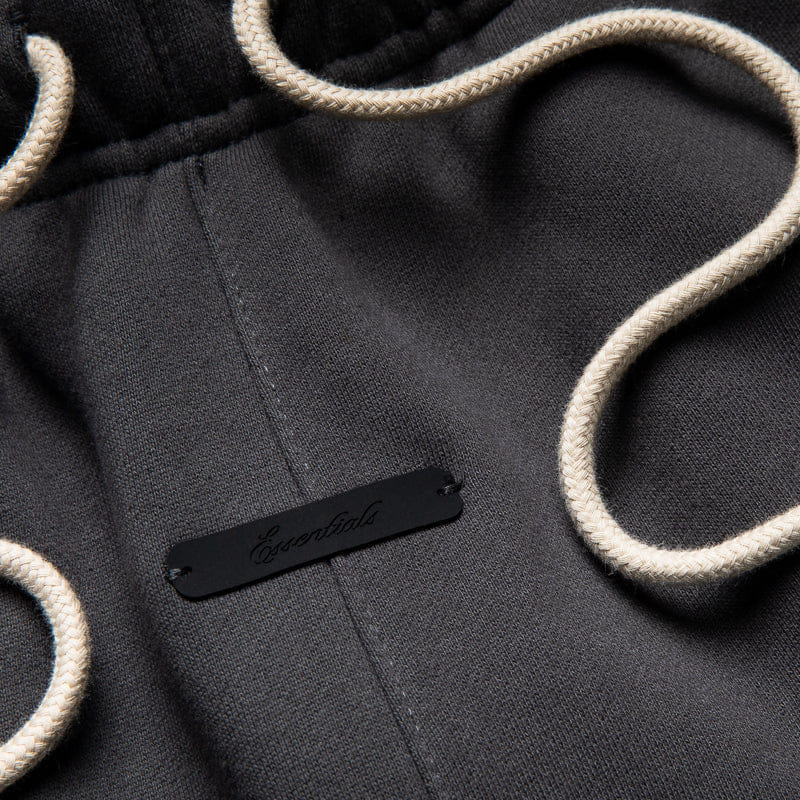 Fear Of God Essentials Paneled Lounge Pants - Iron Grey/Seal Heather