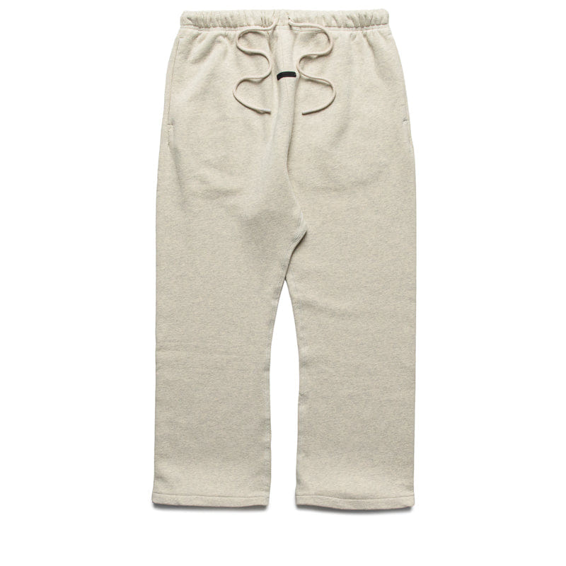 Fear Of God Essentials Flare Sweatpants - Washed Vanilla Heather