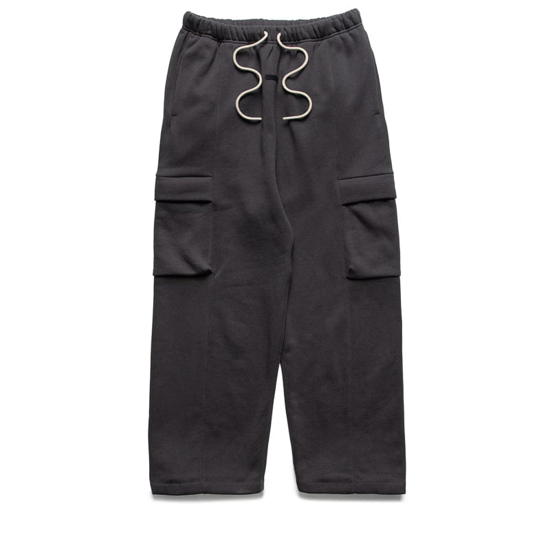 Fear Of God Essentials Fleece Cargo Field Pants - Iron Grey