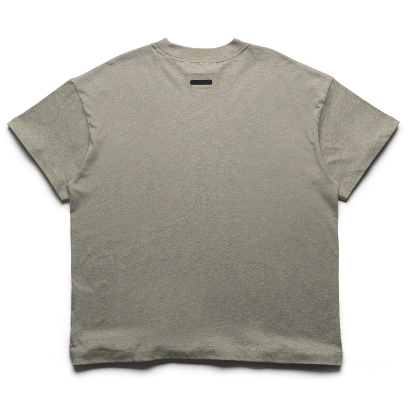 Fear Of God Essentials Tri - Blend Essential T-Shirt - Seal Heather