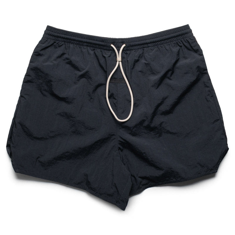 Fear Of God Essentials Nylon Swim Shorts - Vintage Black