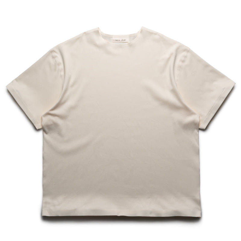 Fear Of God Essentials Ponte Modern Fit T-Shirt - Ivory