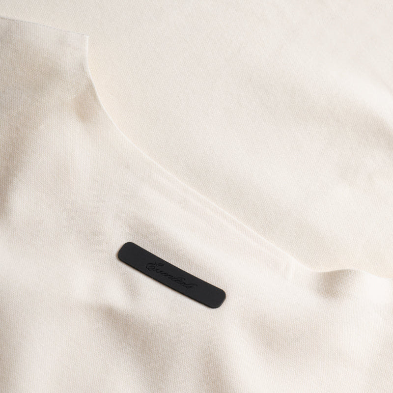 Fear Of God Essentials Ponte Modern Fit T-Shirt - Ivory