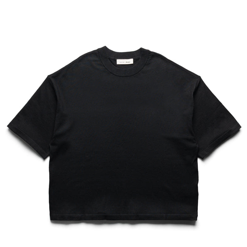 Fear Of God Essentials Soft Knit T-Shirt - Vintage Black
