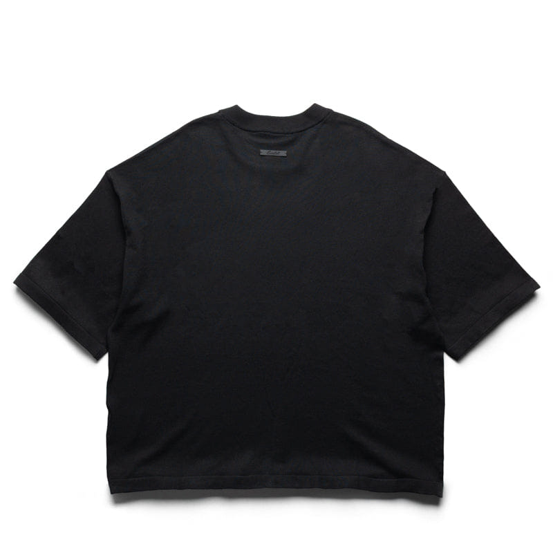 Fear Of God Essentials Soft Knit T-Shirt - Vintage Black