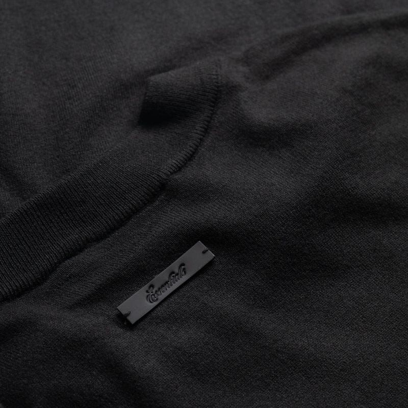 Fear Of God Essentials Soft Knit T-Shirt - Vintage Black