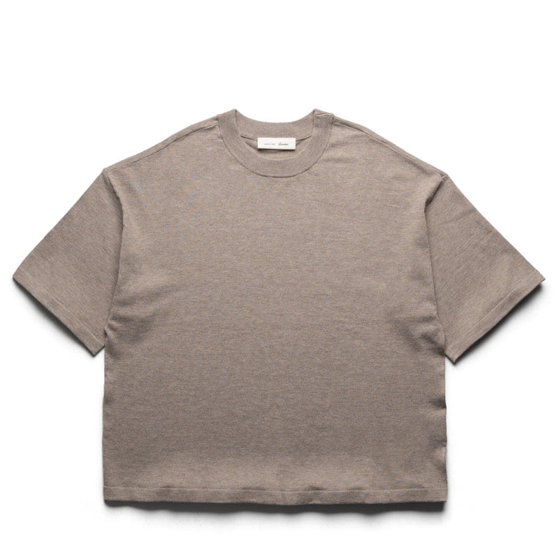 Fear Of God Essentials Soft Knit T-Shirt - Seal Heather