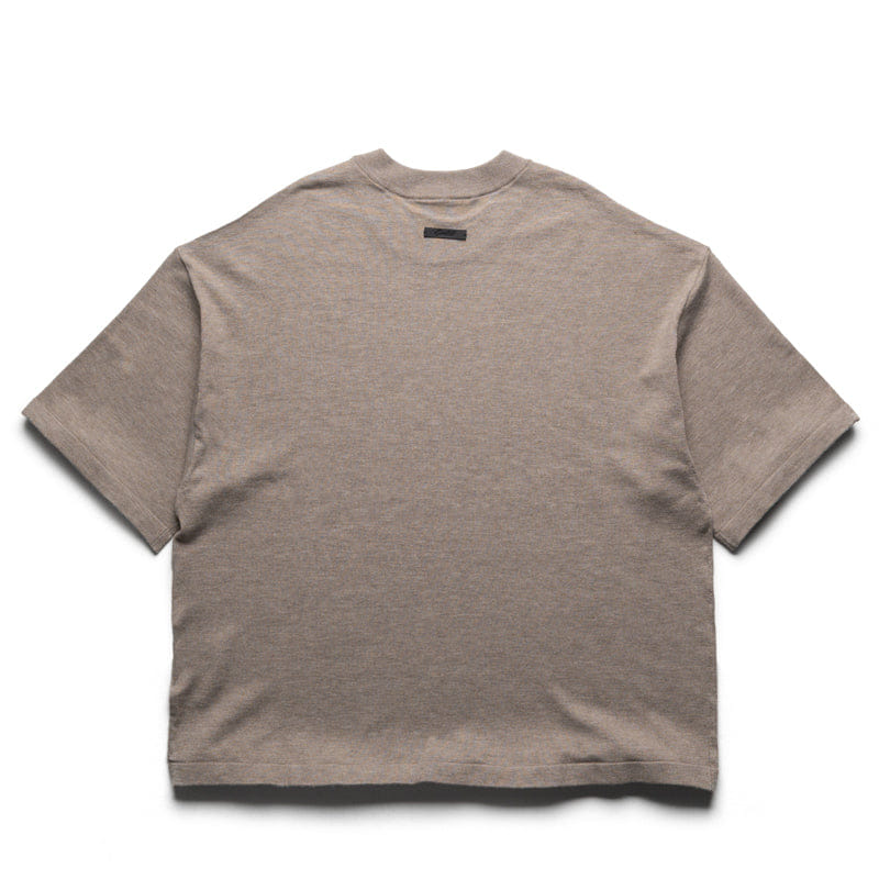Fear Of God Essentials Soft Knit T-Shirt - Seal Heather