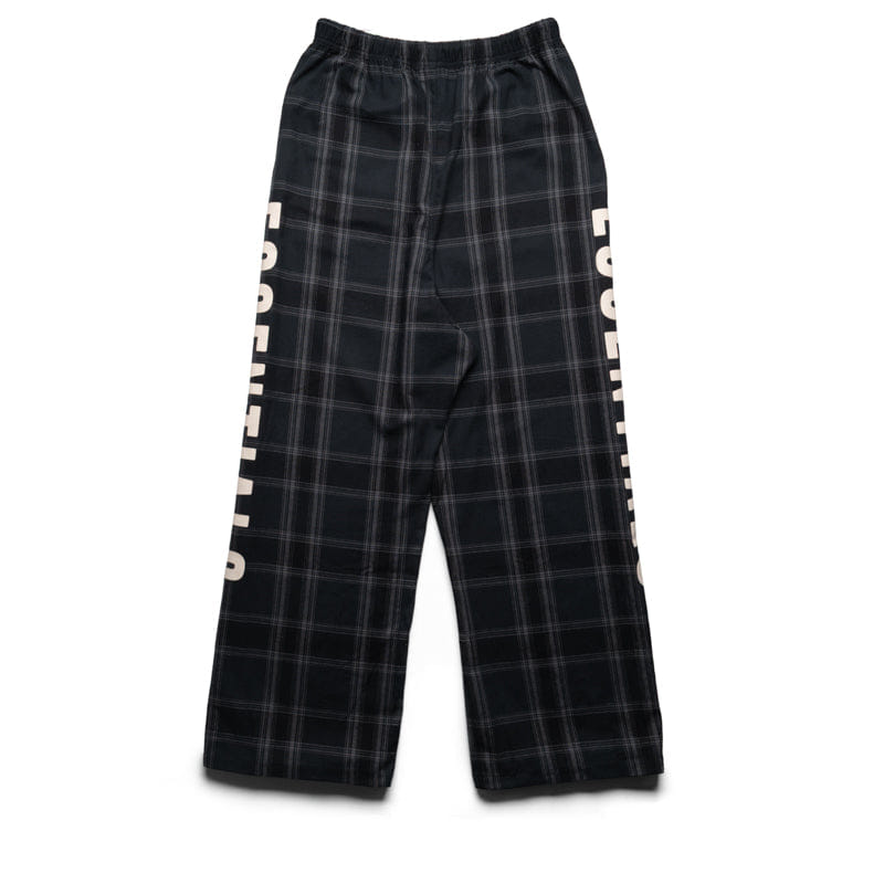 Fear Of God Essentials Flannel Lounge Pants - Vintage Black Plaid