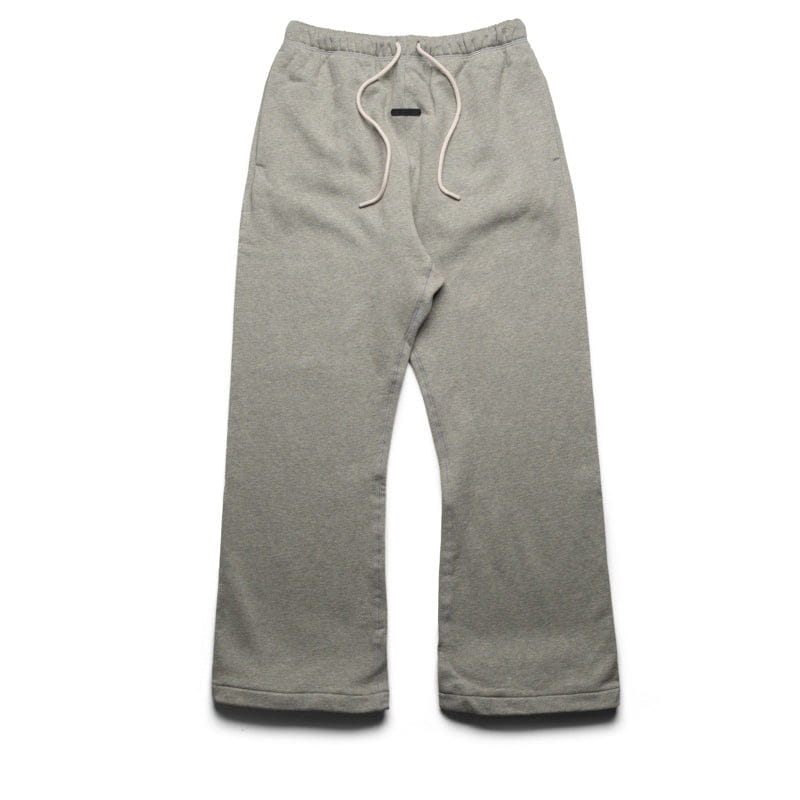 Fear Of God Essentials Flare Sweatpants - Washed Seal Heather