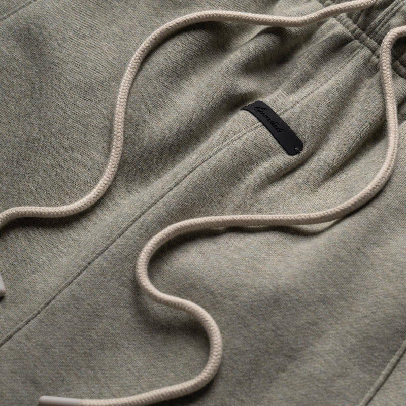 Fear Of God Essentials Flare Sweatpants - Washed Seal Heather