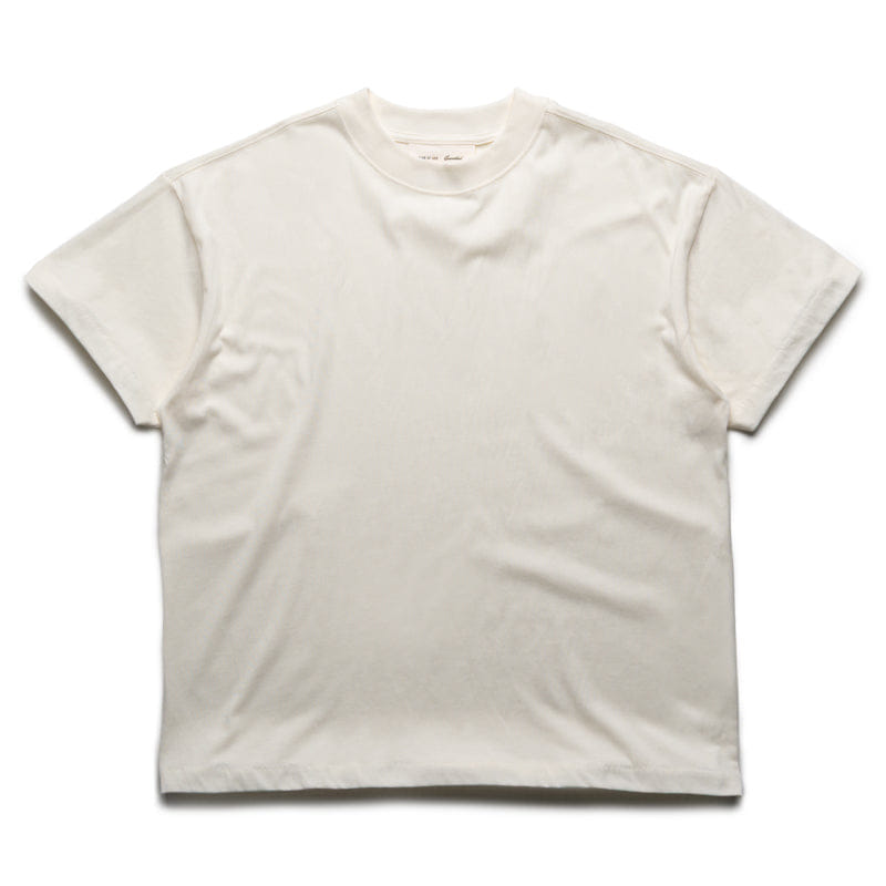 Fear Of God Essentials Tri - Blend Essential T-Shirt - Ivory