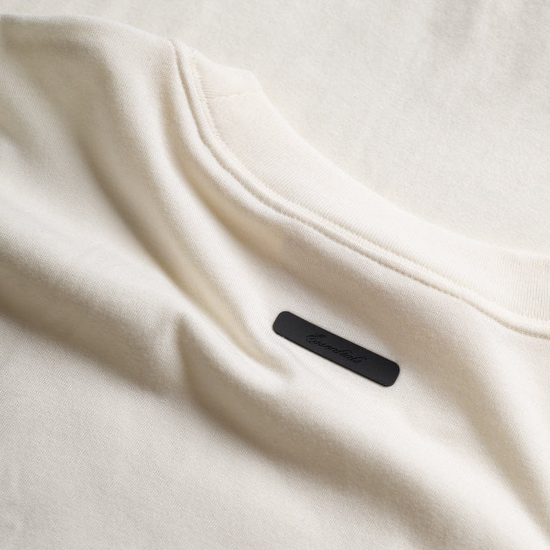 Fear Of God Essentials Tri - Blend Essential T-Shirt - Ivory
