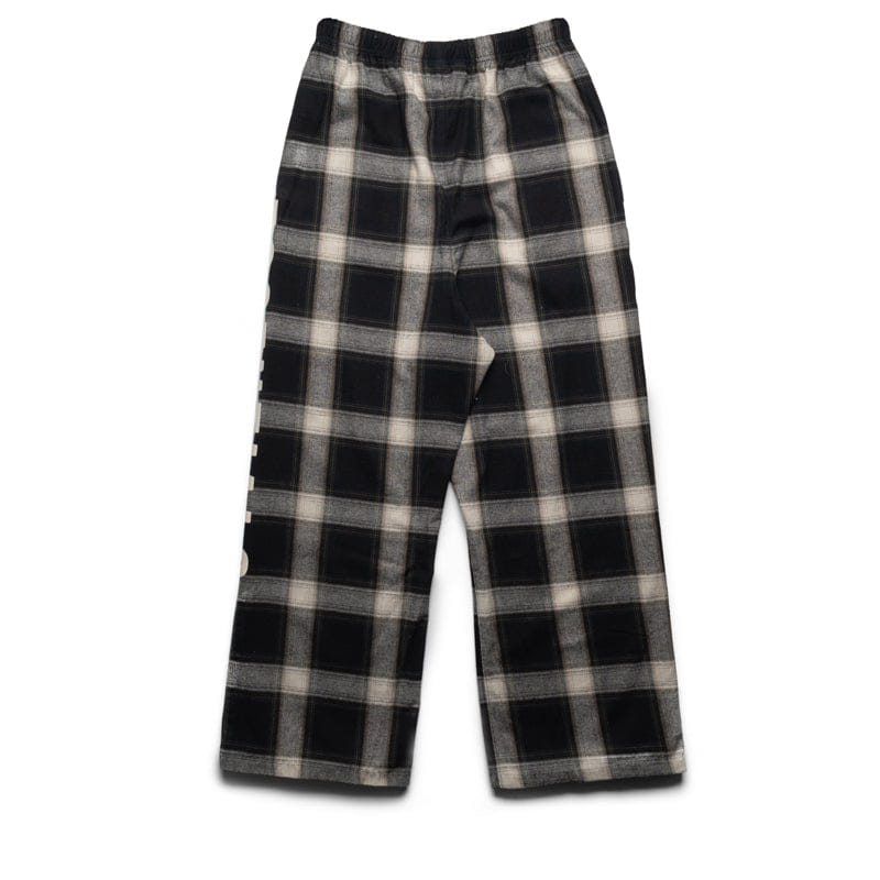 Fear Of God Essentials Flannel Lounge Pants - Iron Grey Plaid