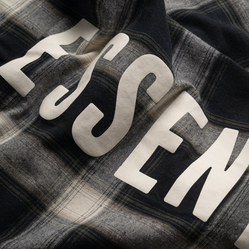 Fear Of God Essentials Flannel Lounge Pants - Iron Grey Plaid