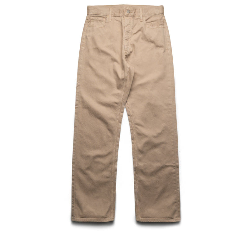 Fear Of God Essentials Denim 5 Pocket Jeans - Overdyed Dune
