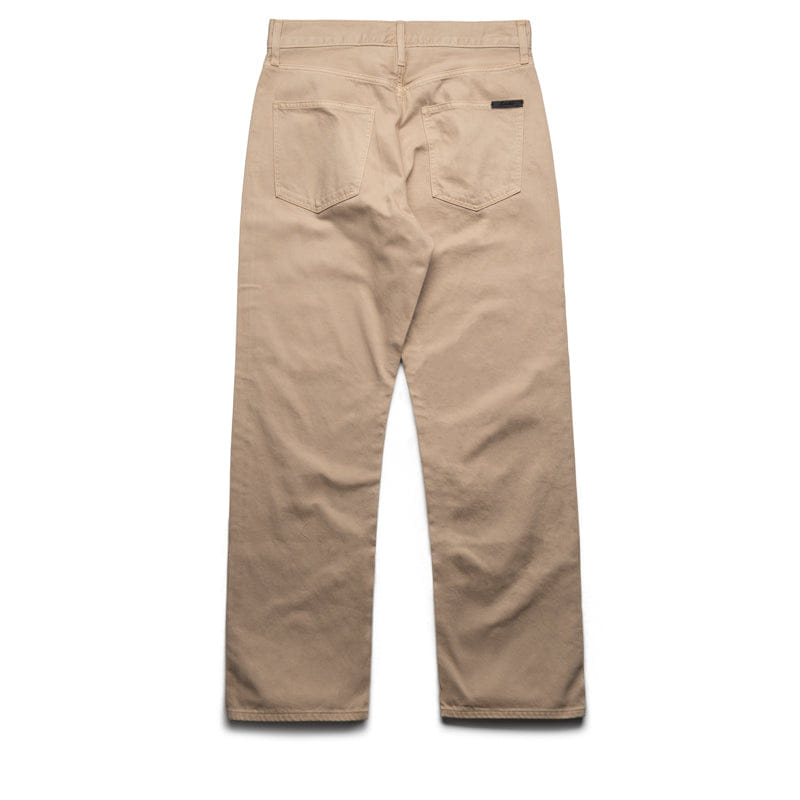 Fear Of God Essentials Denim 5 Pocket Jeans - Overdyed Dune