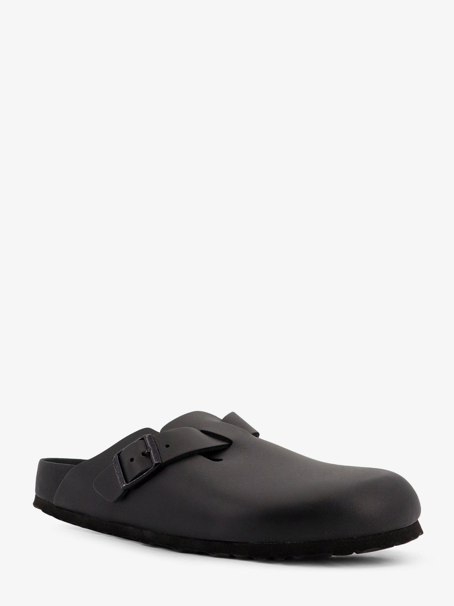 Birkenstock Boston BS leather mule