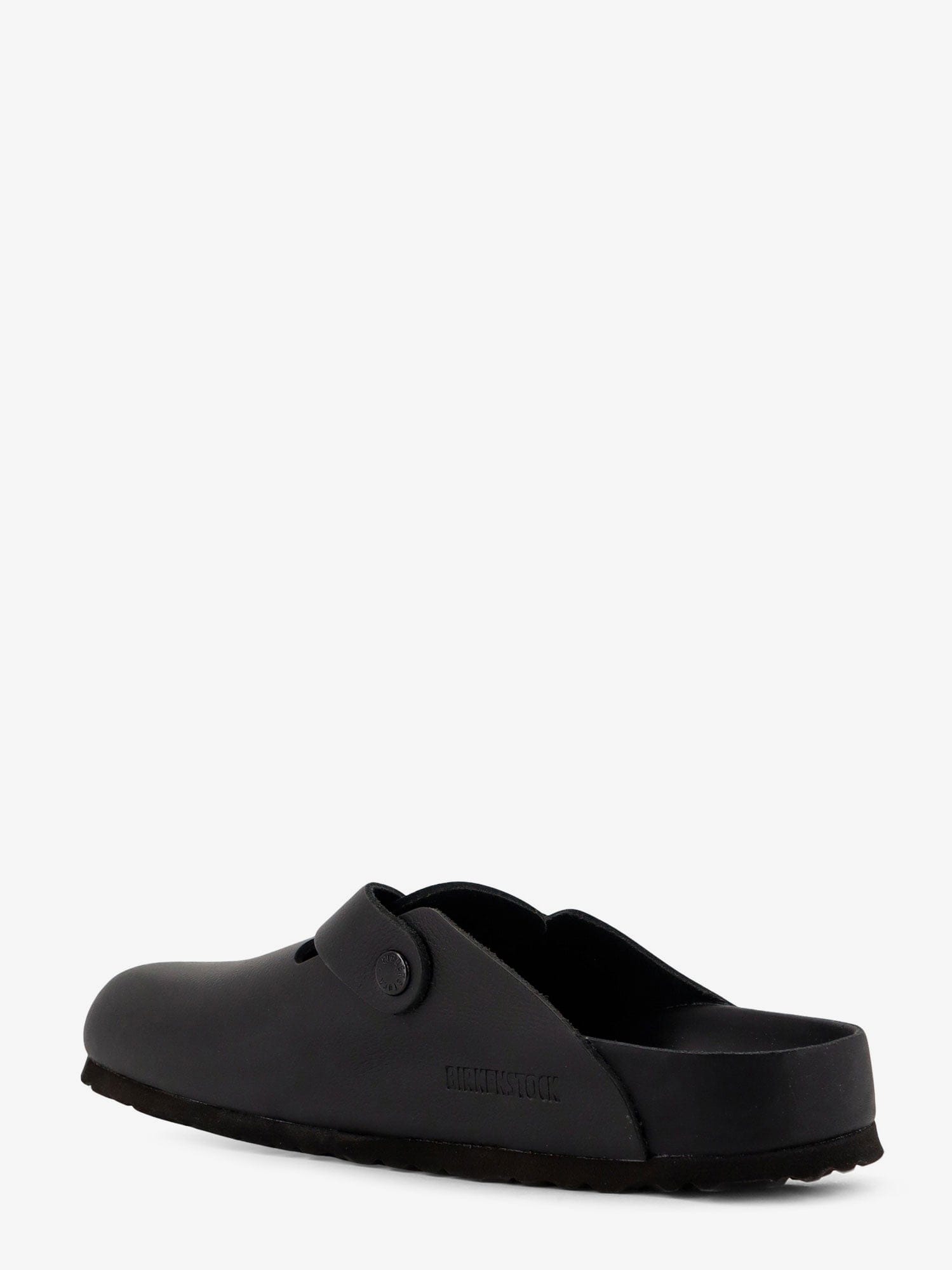 Birkenstock Boston BS leather mule