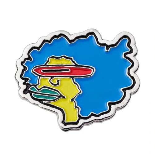 Supreme New York Gonz Ramm Pin