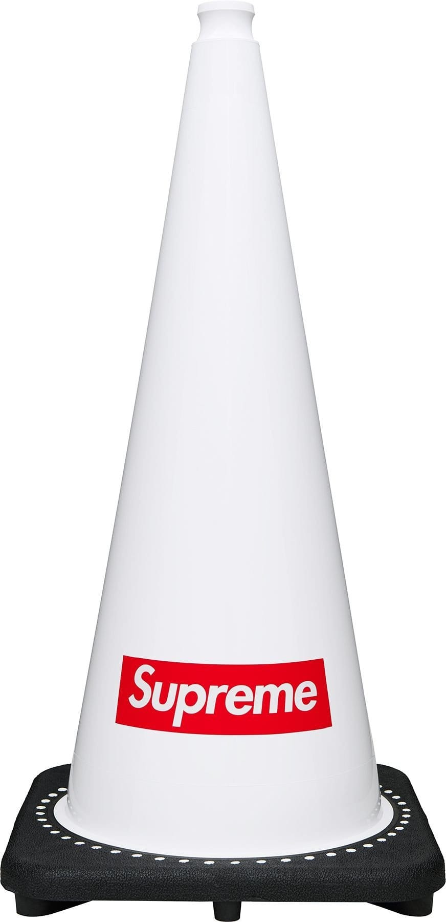 Supreme Traffic Cone (White)