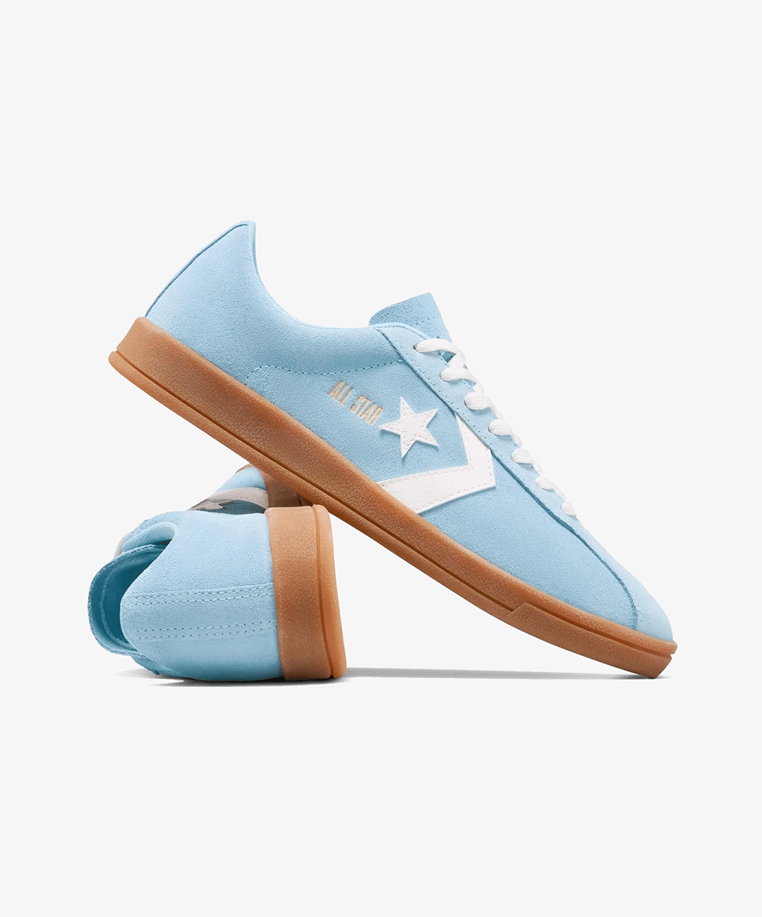 CONVERSE | ALL STAR CLASSIC TRAINER SUEDE { BLUE