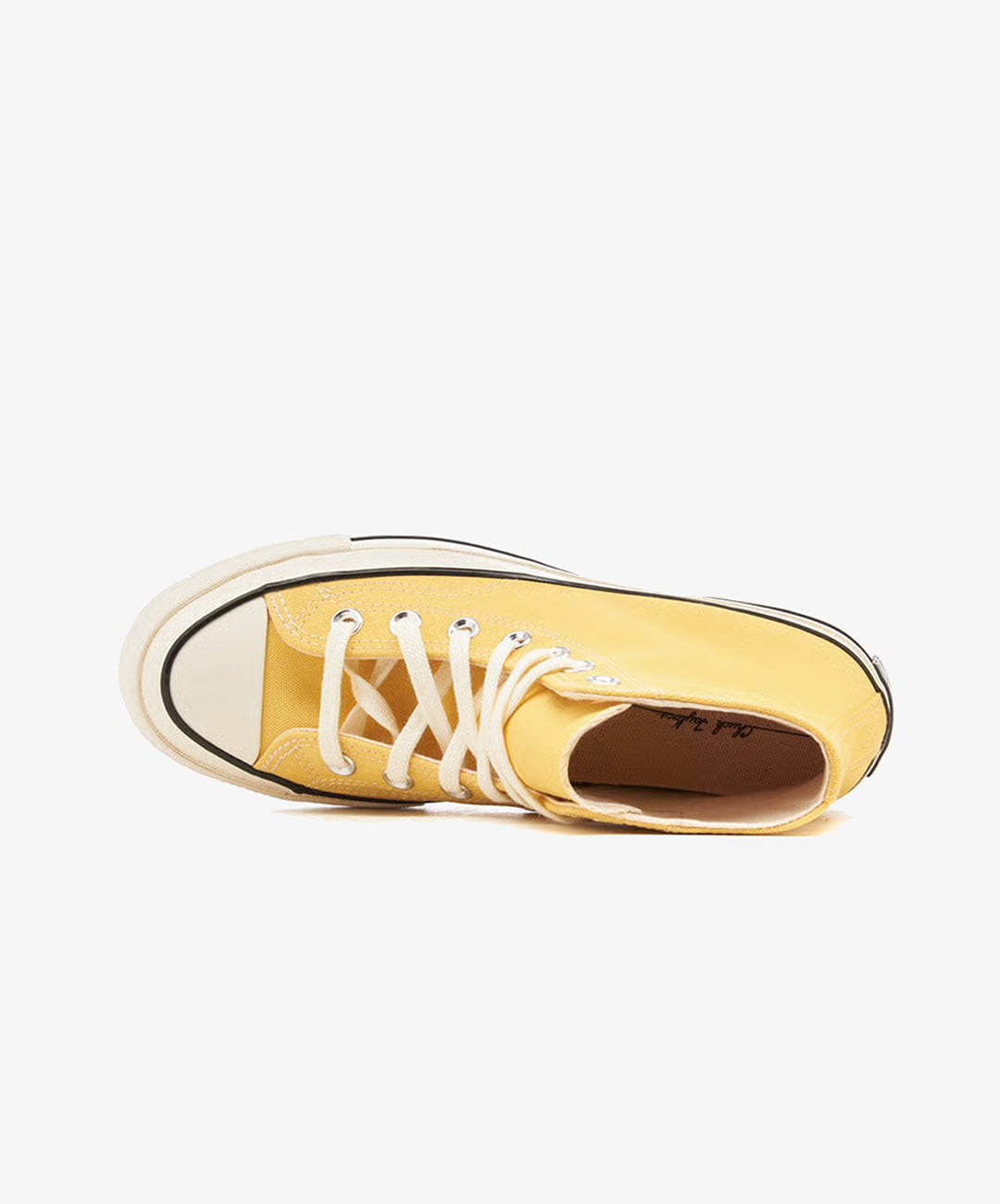 CONVERSE | CHUCK 70 { YELLOW