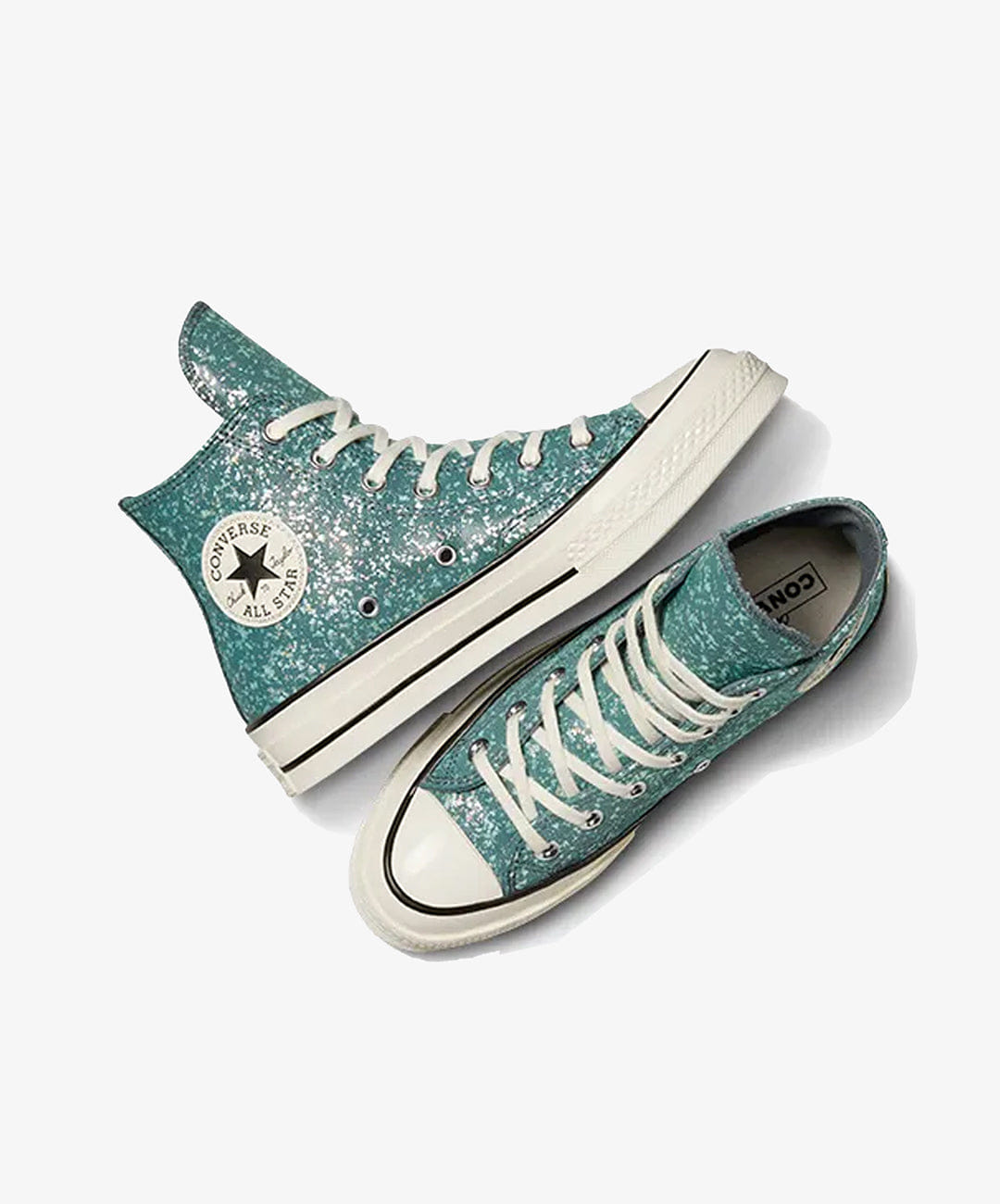 Converse | CHUCK 70 GLITTER { BLUE