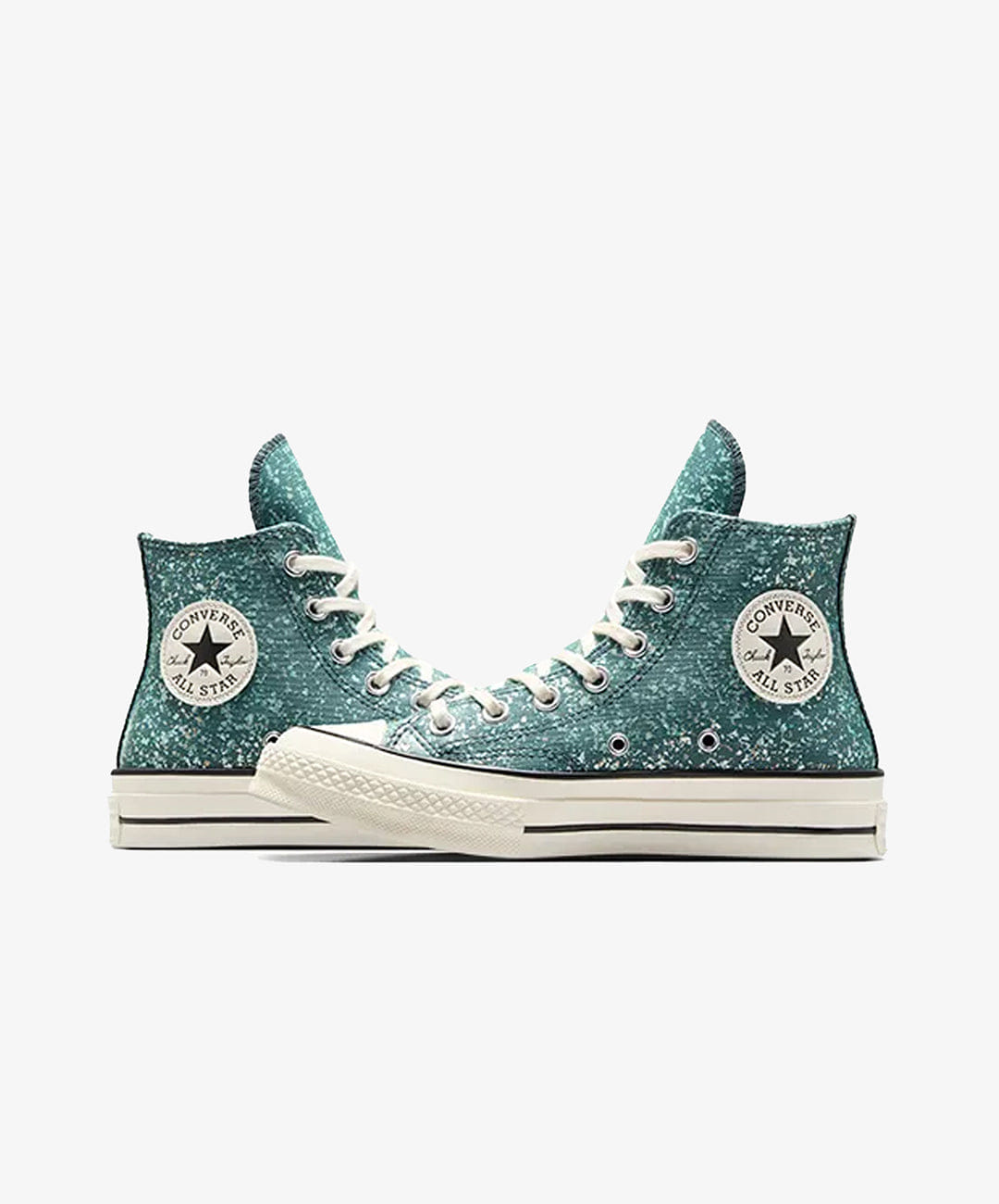Converse | CHUCK 70 GLITTER { BLUE