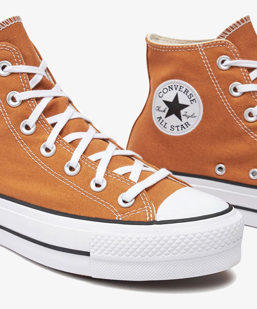 Converse | CHUCK TAYLOR ALL STAR LIFT PLATFORM { KHAKI