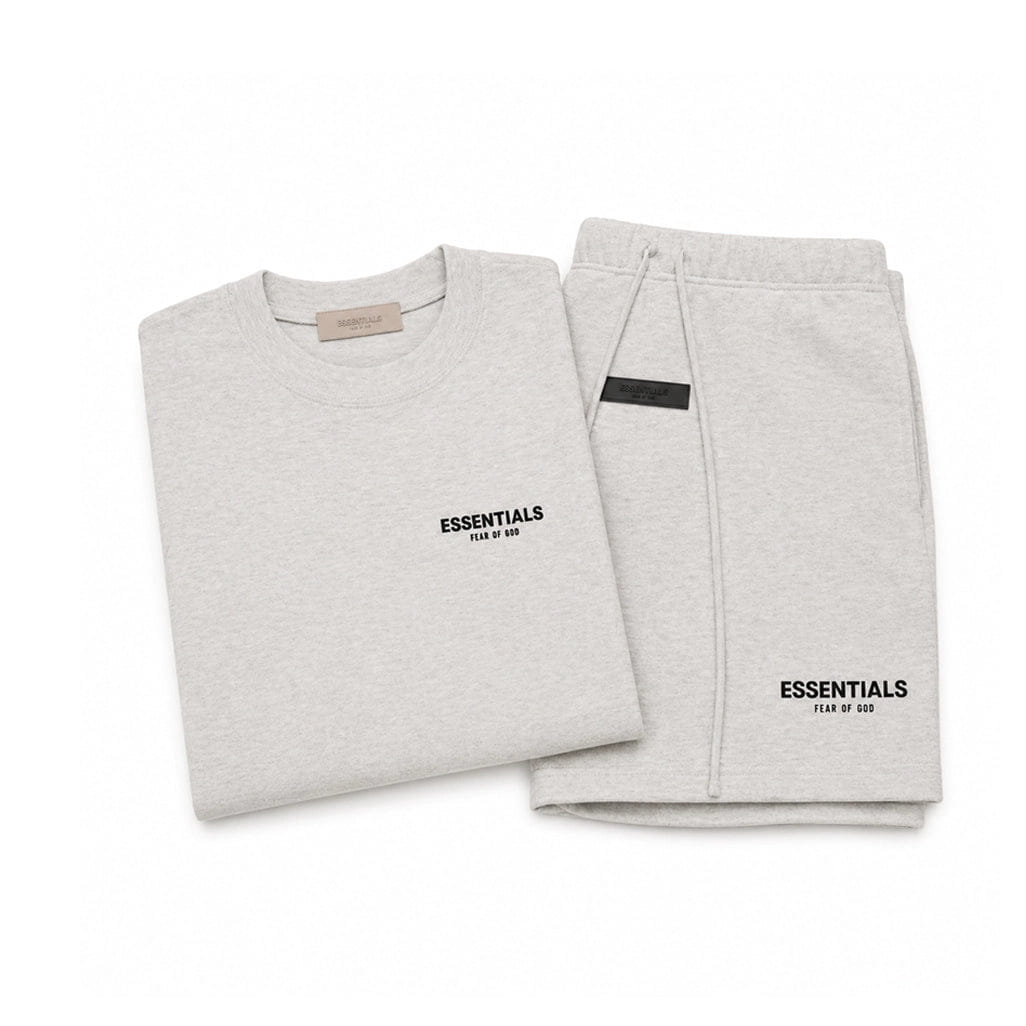 Fear of God Essentials T - Shirt & Sweatshort Set