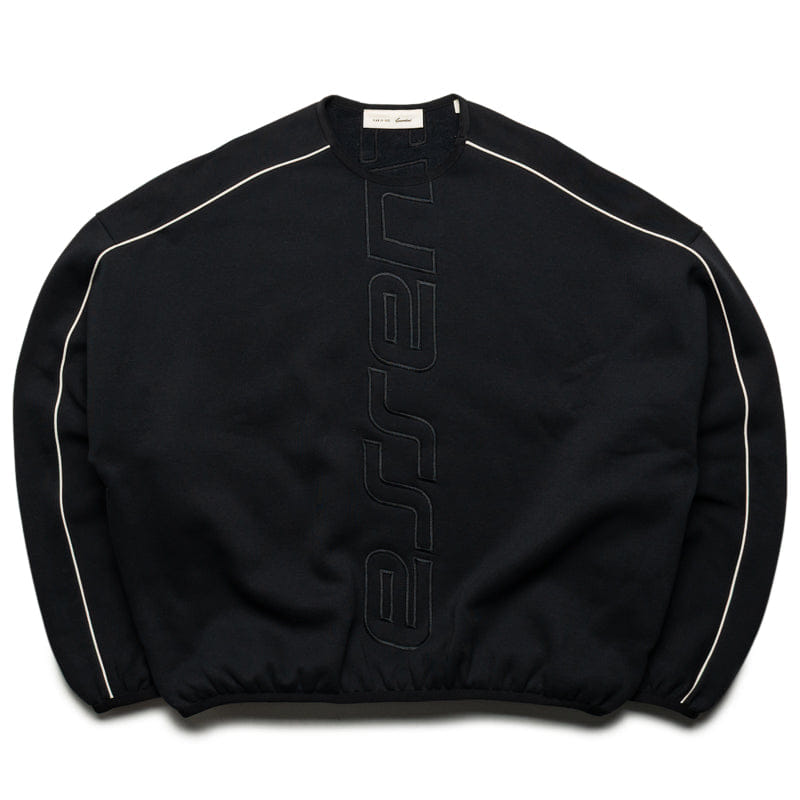 Fear Of God Essentials Actve Trace Modern Crewneck - Vintage Black