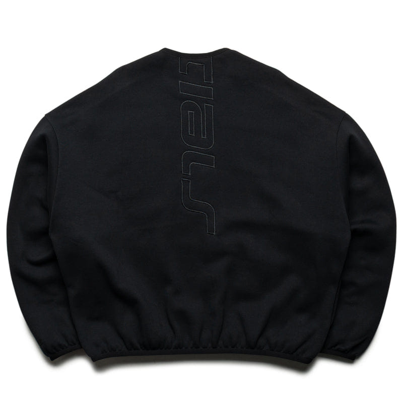 Fear Of God Essentials Actve Trace Modern Crewneck - Vintage Black