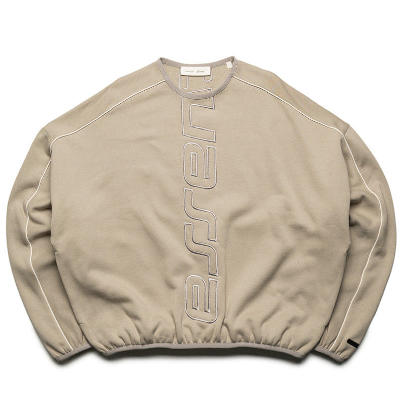 Fear Of God Essentials Active Trace Modern Crewneck - Seal