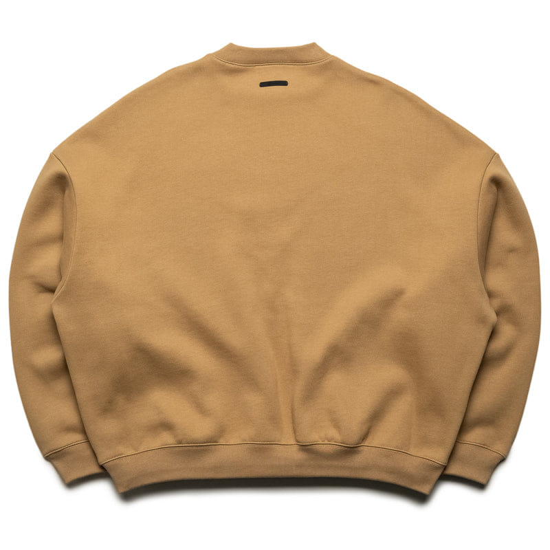 Fear Of God Essentials Property Lounge Crewneck - Dune