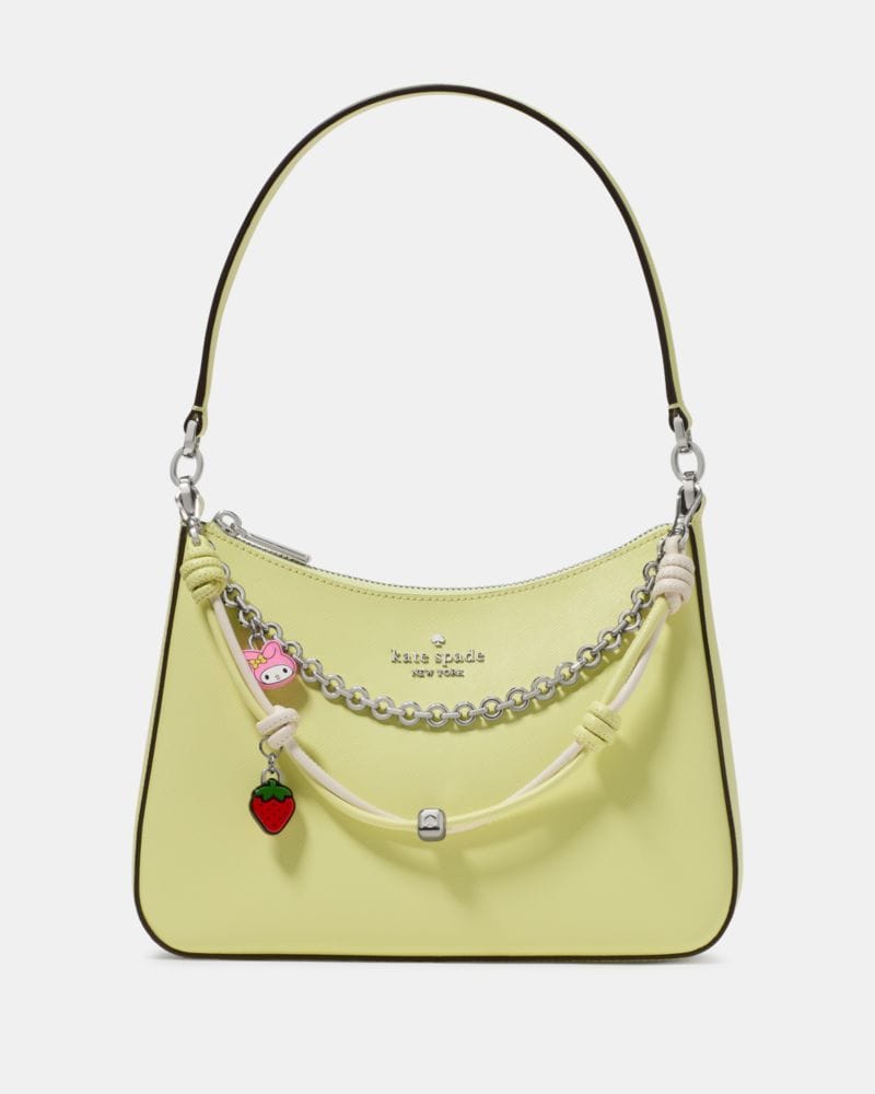 Kate Spade KateSpade Hello Kitty And Friends x Kate Spade New York Shoulder Bag with My Melody Chain Tennis Ball