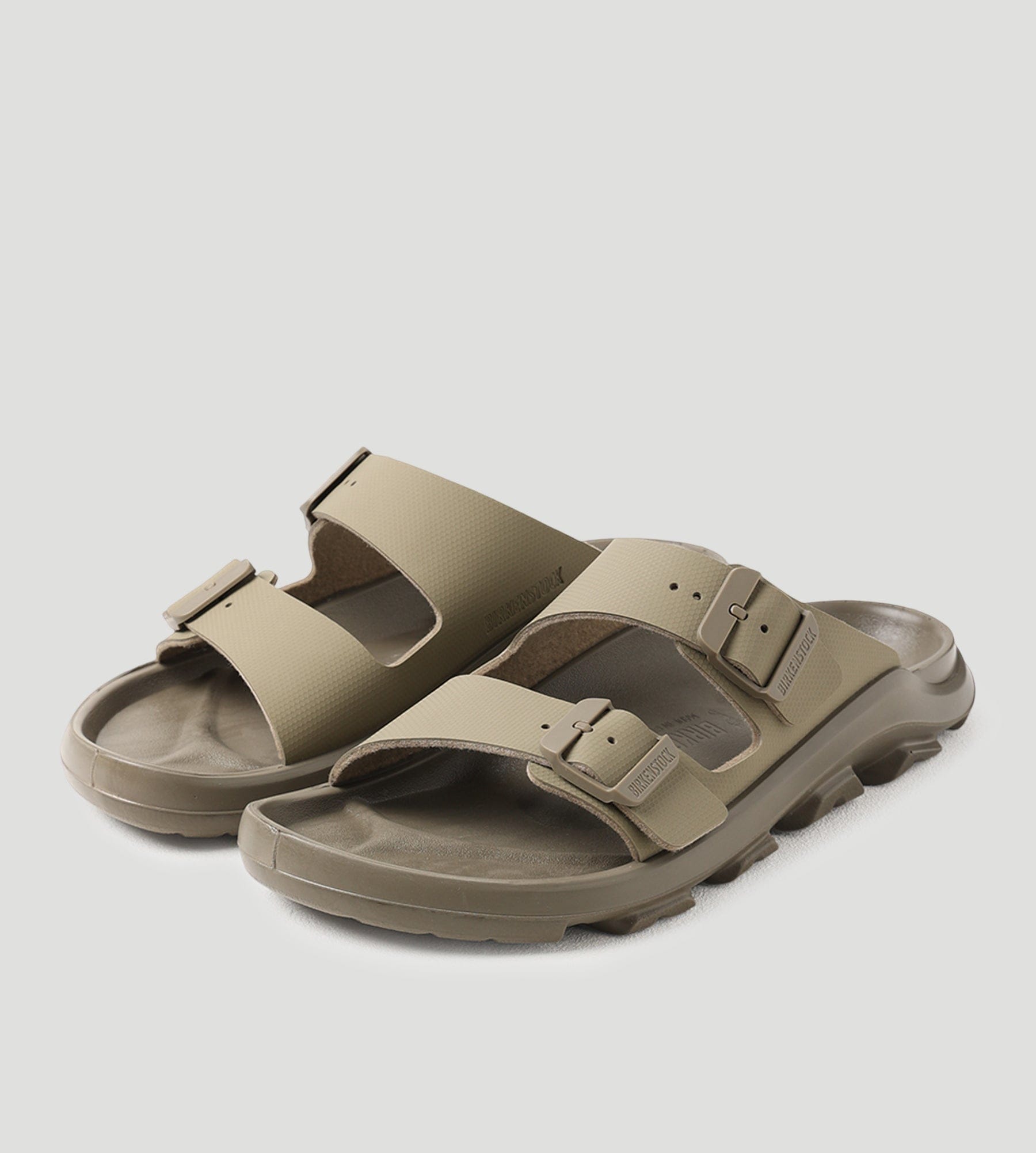 Birkenstock Mogami Terra 2 Strap Birko - Flor Apex Faded Khaki