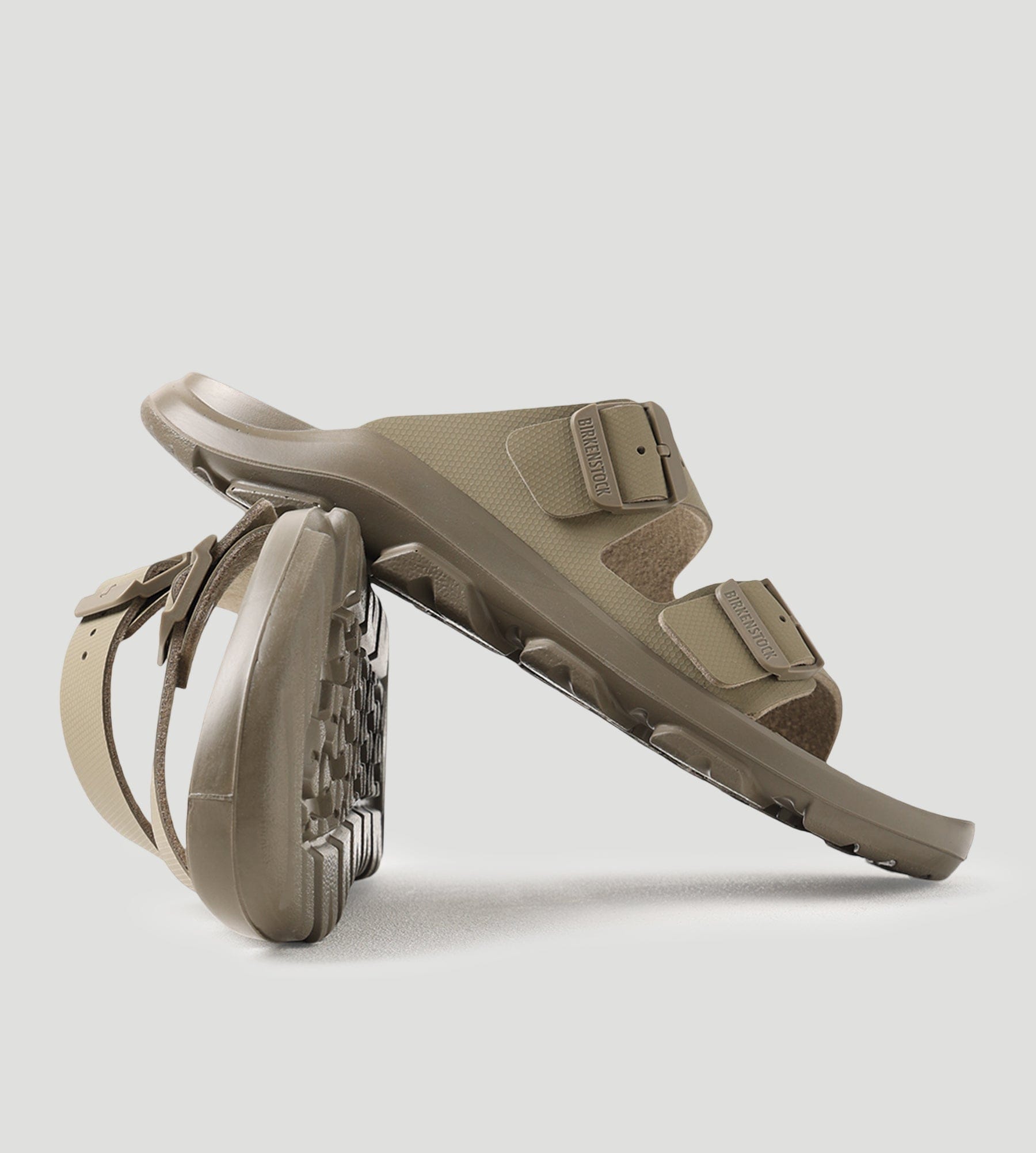 Birkenstock Mogami Terra 2 Strap Birko - Flor Apex Faded Khaki