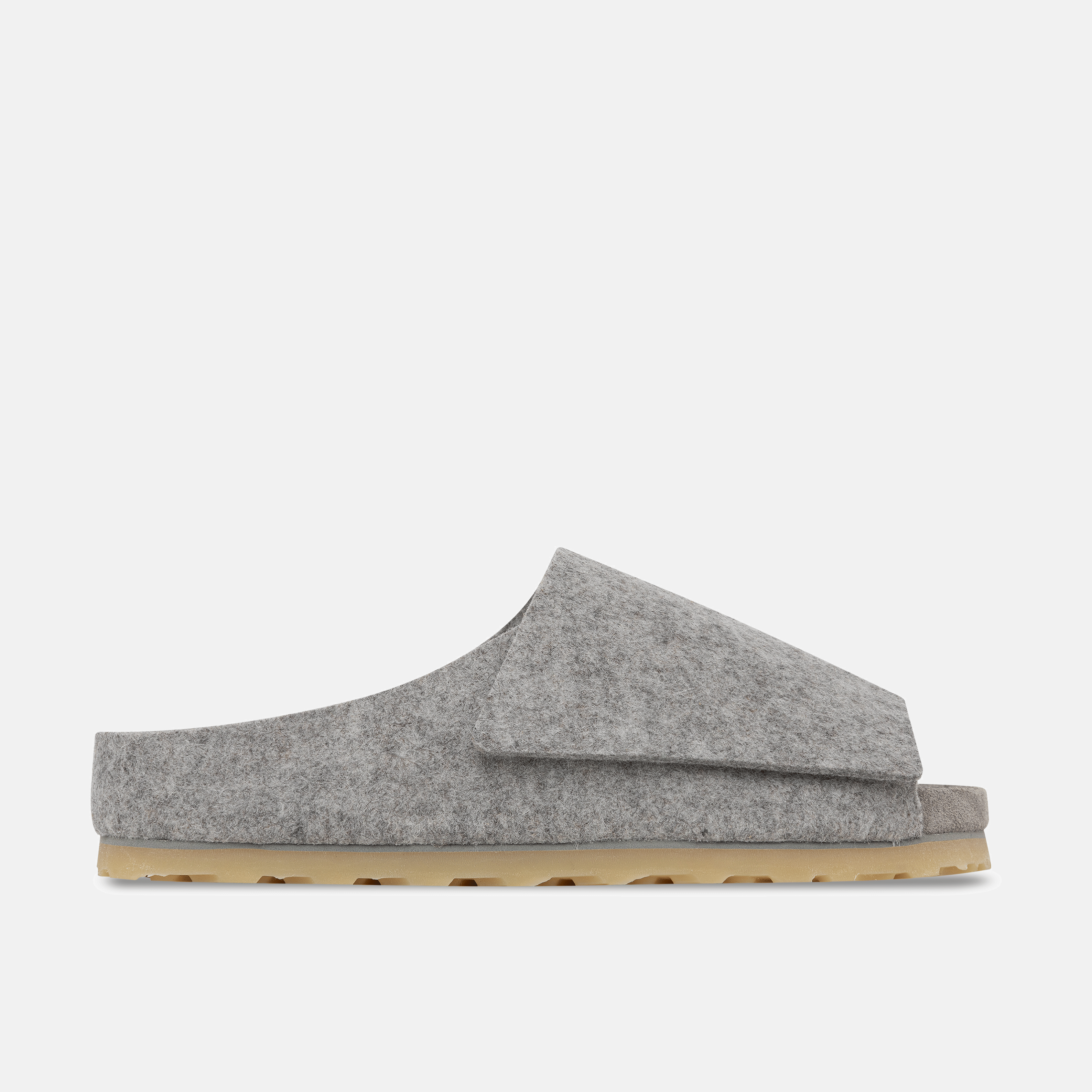 Birkenstock FOG x BIRKENSTOCK LOS FELIZ WOOL FELT - CEMENT MELANGE