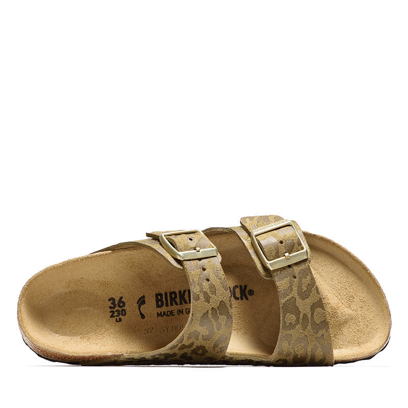 Birkenstock Women's Birkenstock Arizona Synthetic - Leopard Khaki