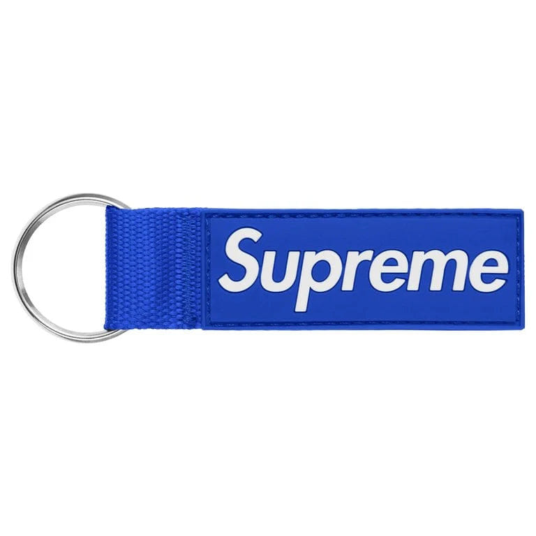 Supreme Webbing Keychain (Royal)