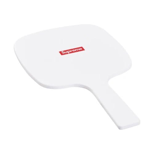 Supreme New York Hand Mirror White