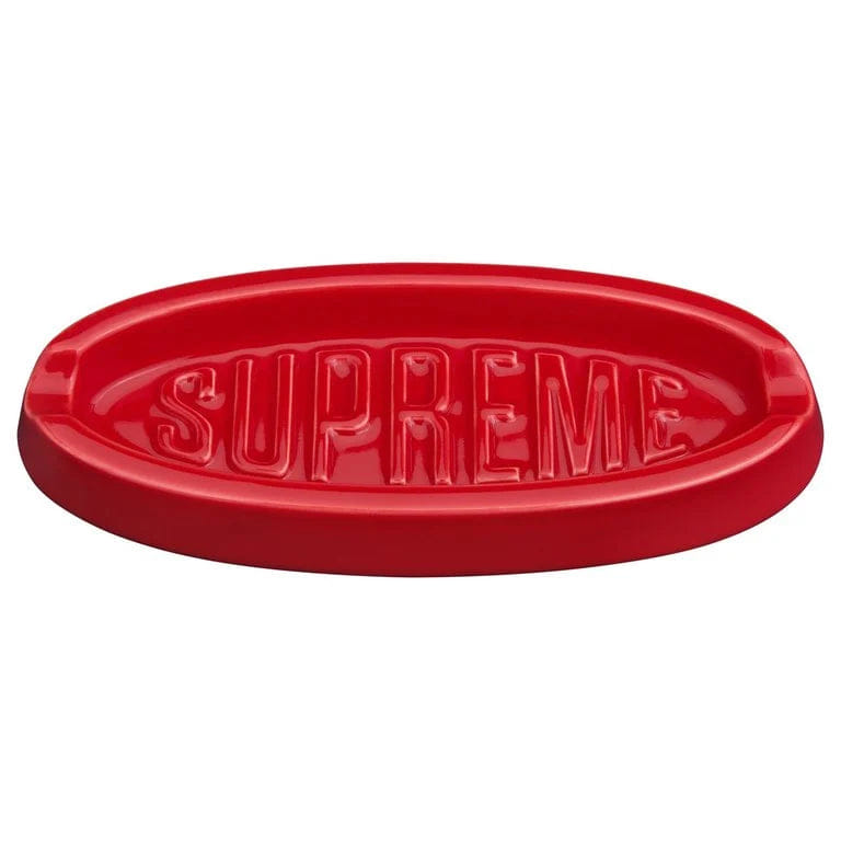 Supreme Oval Tray (Red)