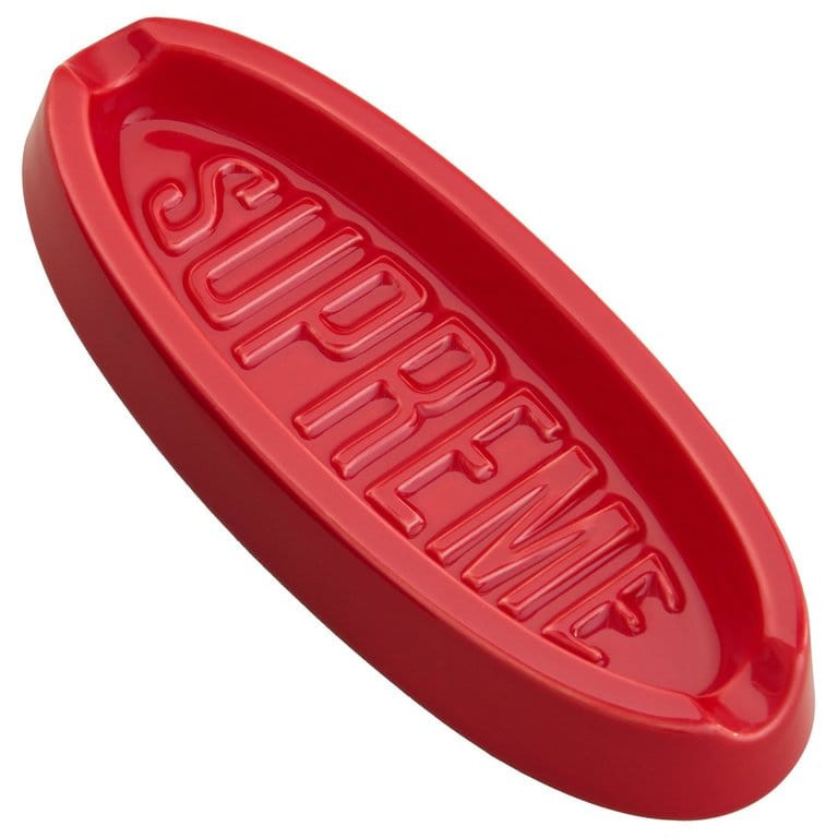 Supreme Oval Tray (Red)