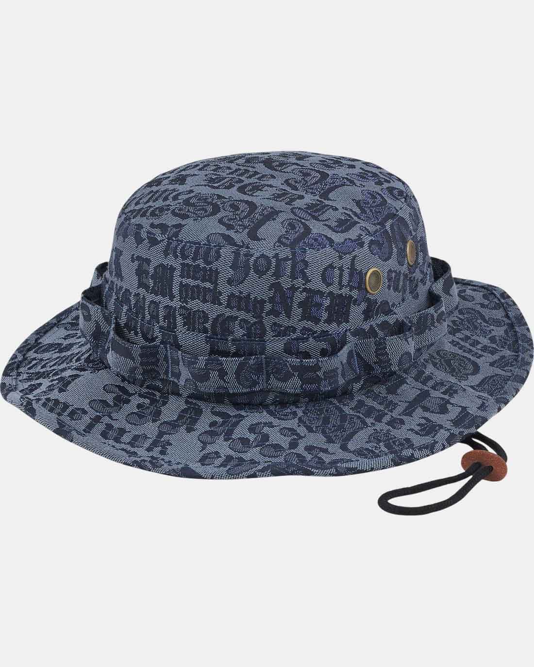 Supreme Cities Jacquard Boonie Blue